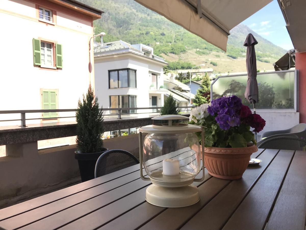 Civico6 Apartment Tirano Exterior photo