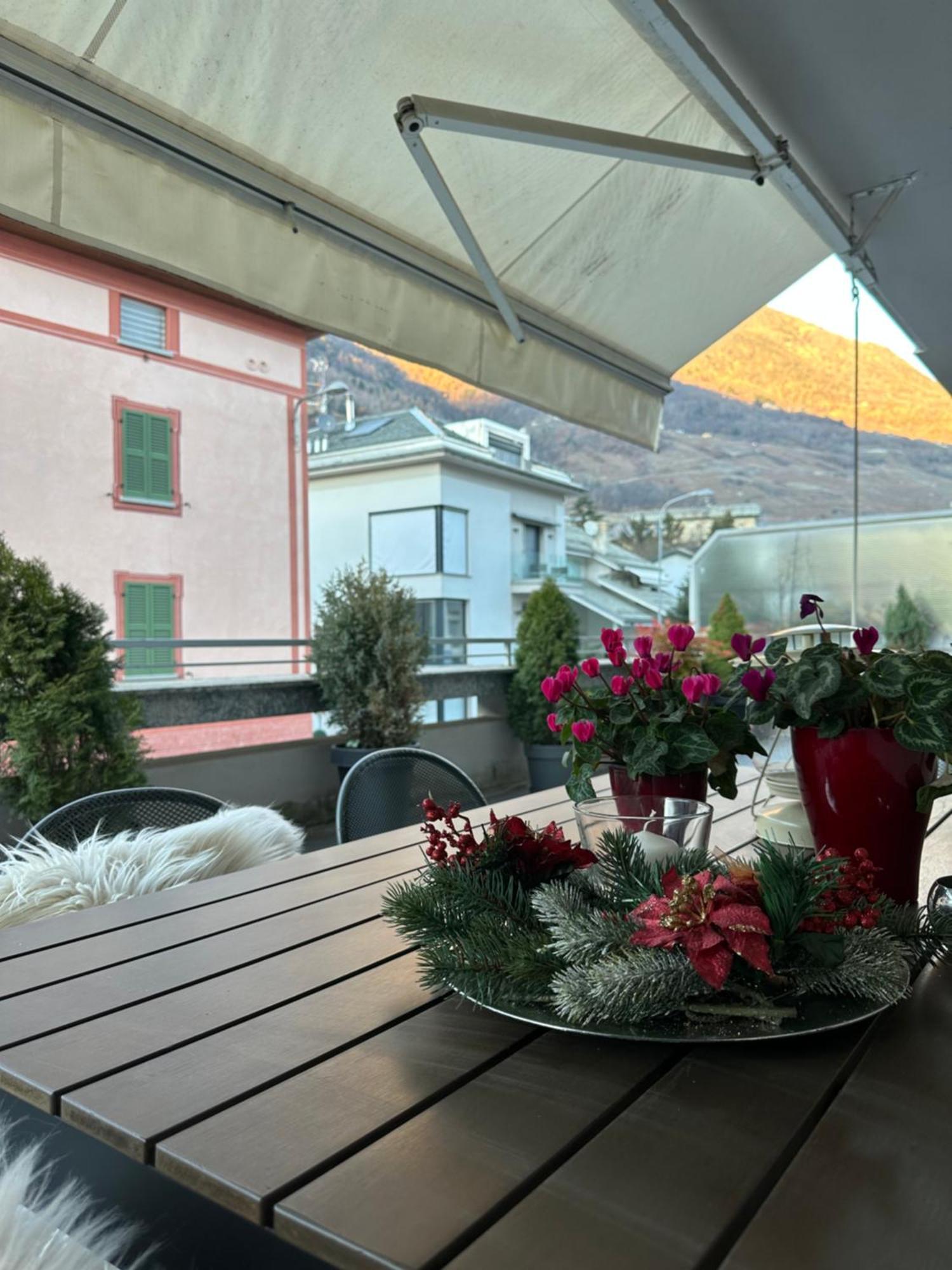Civico6 Apartment Tirano Exterior photo